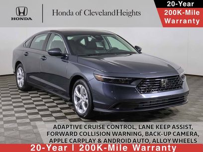 New 2026 Honda Accord LX