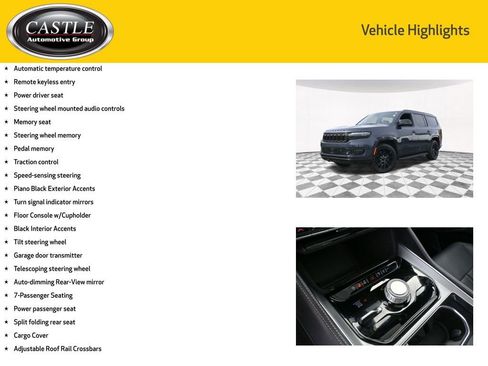 Used 2023 Jeep Wagoneer Series II image 7