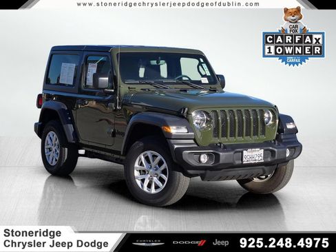 Used 2023 Jeep Wrangler Sport AWD/4WD image 1