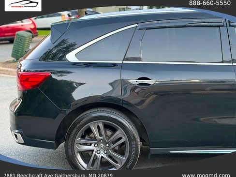Used 2018 Acura MDX SH-AWD w/ Advance Package image 12