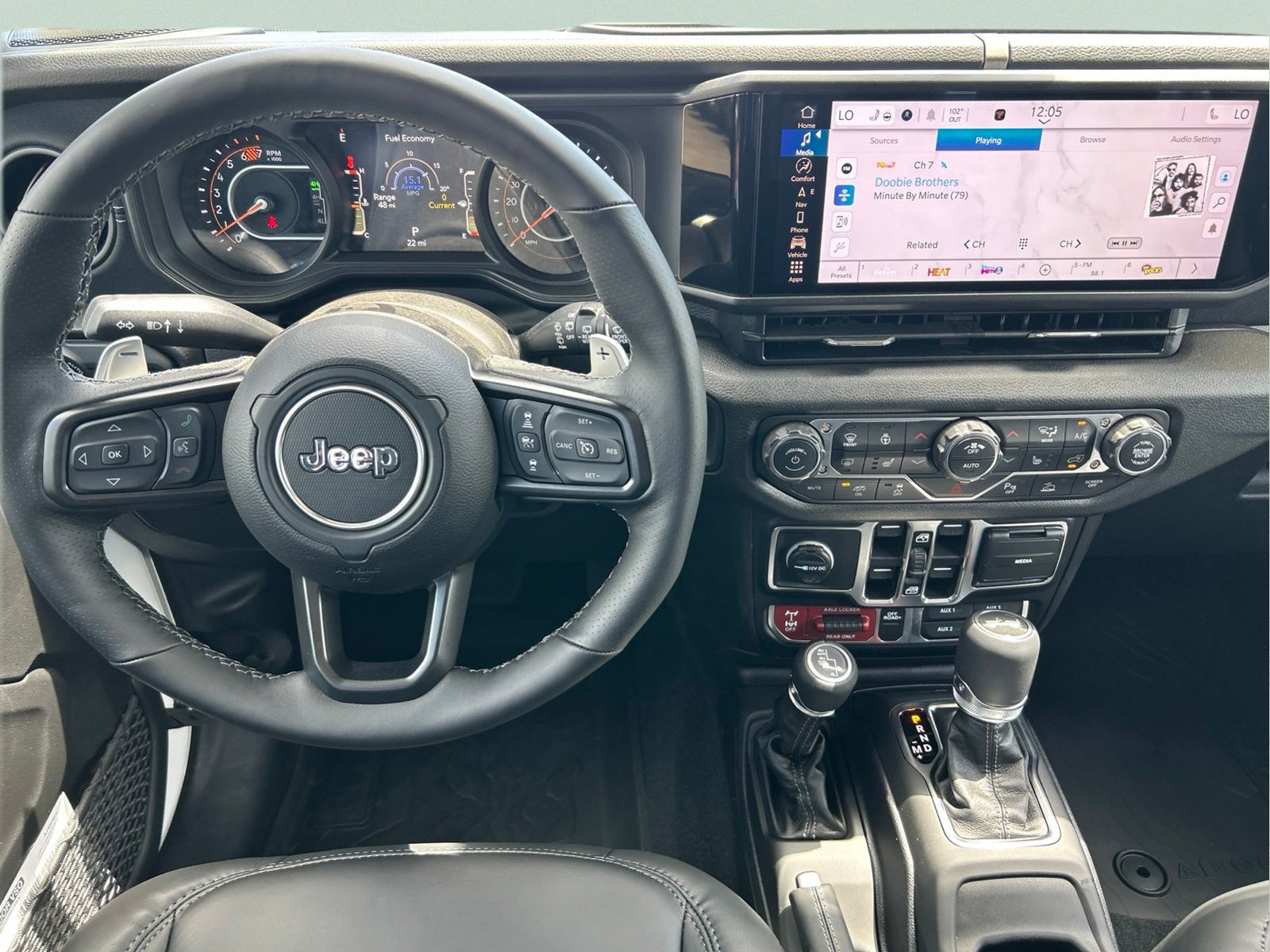 New 2026 Jeep Wrangler Unlimited Rubicon 392 AWD/4WD image 23