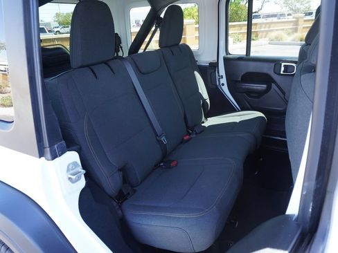 Used 2024 Jeep Wrangler Unlimited Sport AWD/4WD image 13