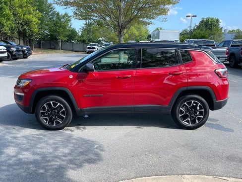 Used 2020 Jeep Compass Trailhawk AWD/4WD image 4