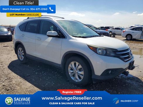 Used 2014 Honda CR-V EX-L image 5