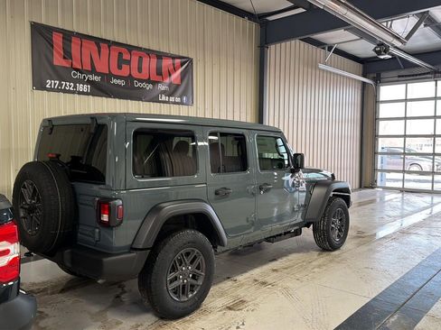 New 2026 Jeep Wrangler Sport image 30