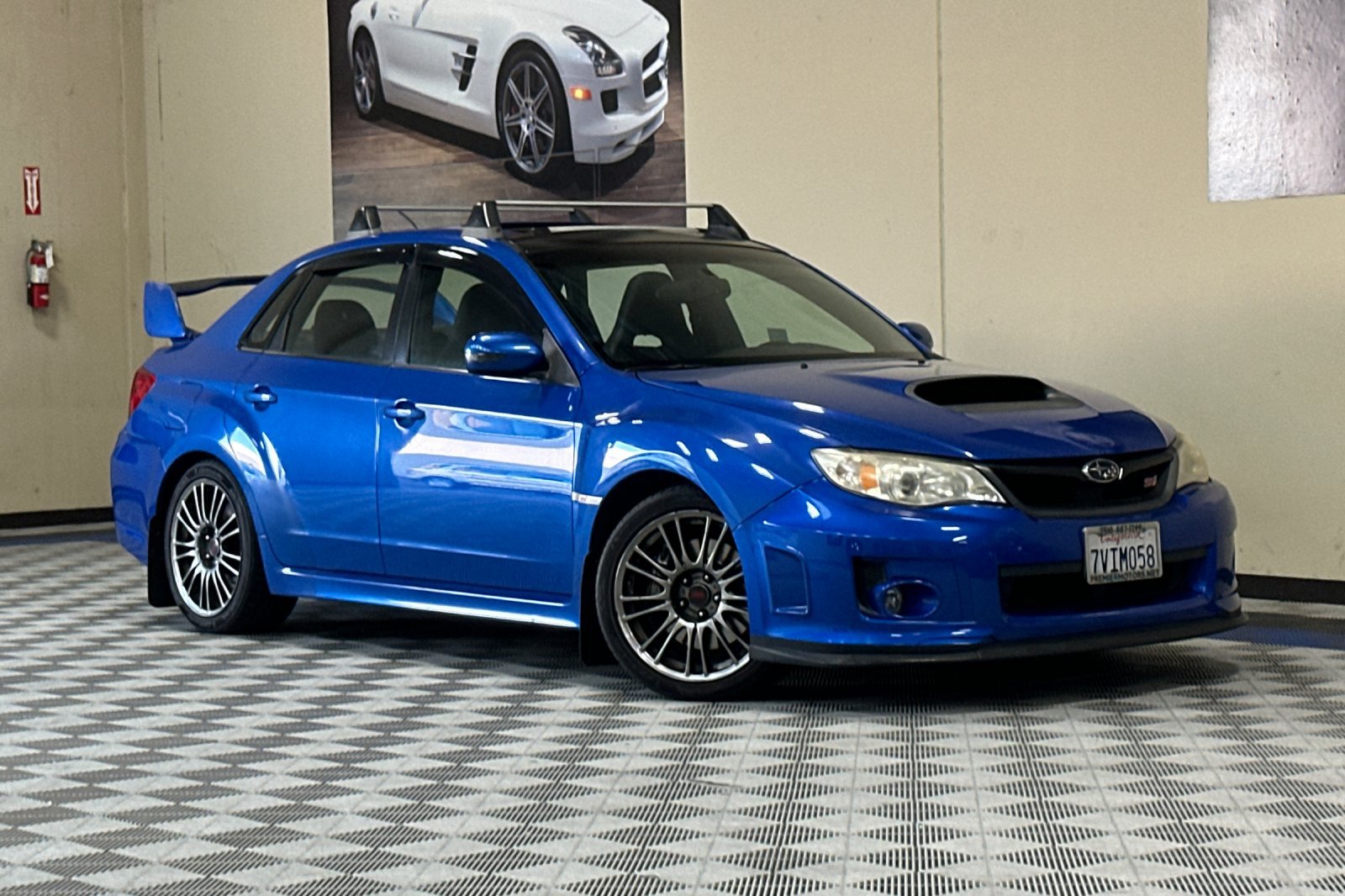 Used 2013 Subaru Impreza WRX STI Limited AWD/4WD image 2