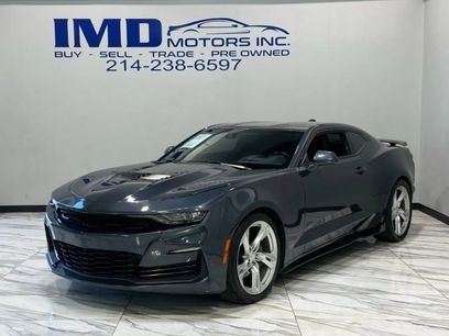 Used 2021 Chevrolet Camaro SS