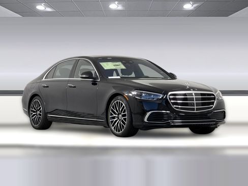 New 2025 Mercedes-Benz S 580 S 580 image 6