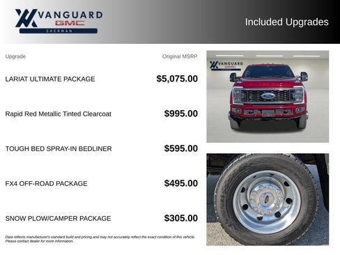 Used 2024 Ford F450 Lariat w/ Lariat Ultimate Package AWD/4WD image 9