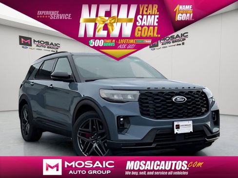 New 2026 Ford Explorer ST w/ Sun And Sound Package image 1