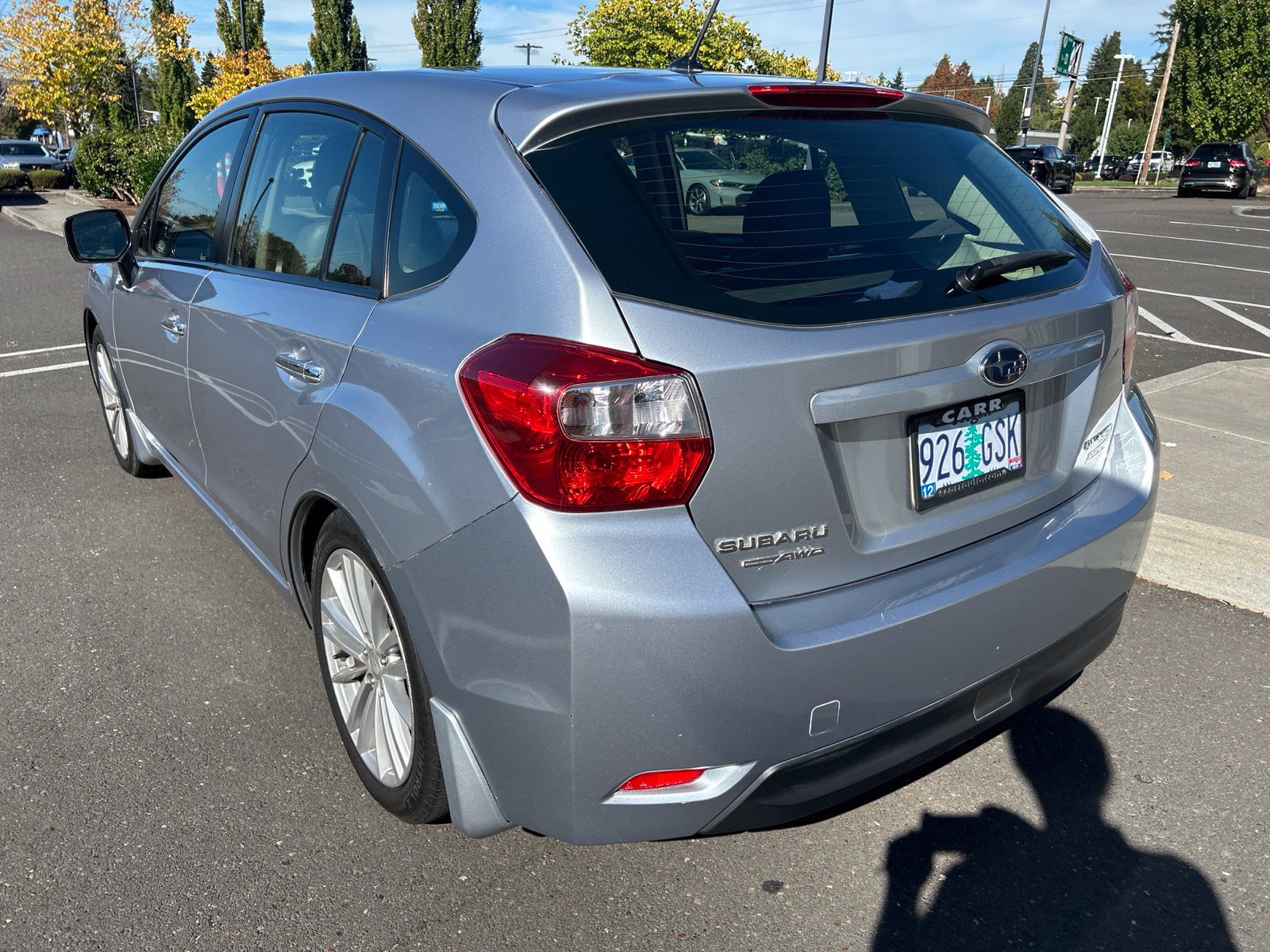 Used 2013 Subaru Impreza 2.0i Limited w/ Popular Pkg 1 AWD/4WD image 6