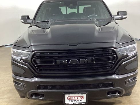 Used 2021 RAM 1500 Limited w/ Night Edition AWD/4WD image 3