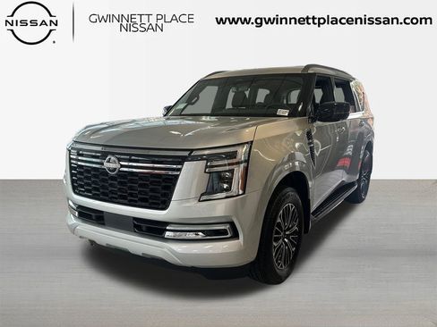 New 2025 Nissan Armada SL w/ Captain's Chari Seat Package image 1