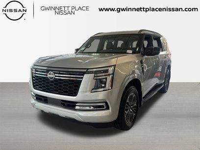 New 2025 Nissan Armada SL w/ Captain's Chari Seat Package