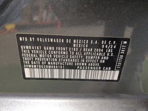 Used 2024 Volkswagen Jetta Sport FWD image 33