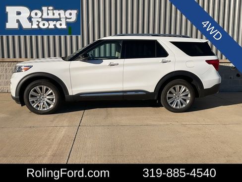 Used 2023 Ford Explorer Limited w/ Equipment Group 301A image 2