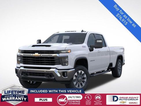 New 2026 Chevrolet Silverado 3500 LT w/ All Star Edition image 7