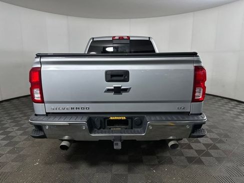 Used 2018 Chevrolet Silverado 1500 LTZ w/ LTZ Plus Package image 4