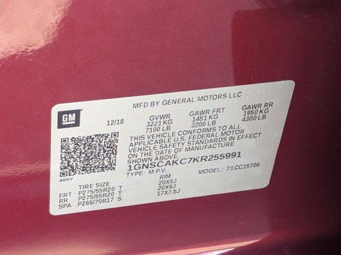 Used 2019 Chevrolet Tahoe LS w/ All-Season Package image 31