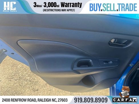 Used 2020 Nissan Versa S image 16