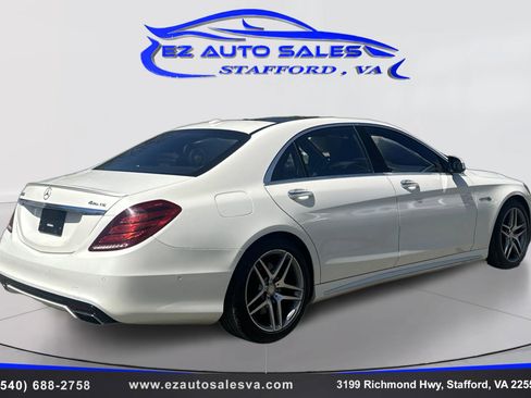 Used 2015 Mercedes-Benz S 550 4MATIC Sedan image 5