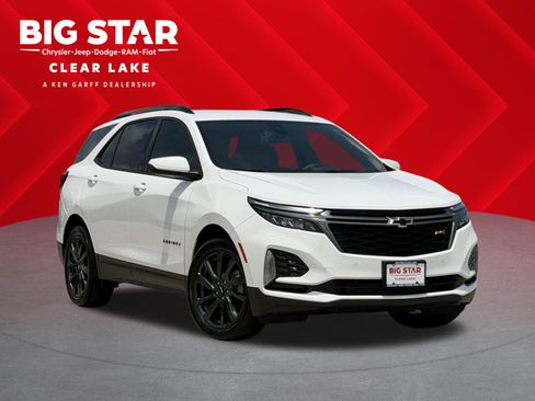 Used 2023 Chevrolet Equinox RS w/ LPO, Floor Liner Package FWD image 1