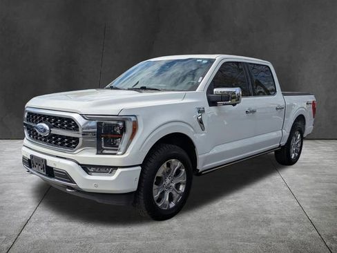 Used 2022 Ford F150 Platinum w/ Equipment Group 701A High image 8