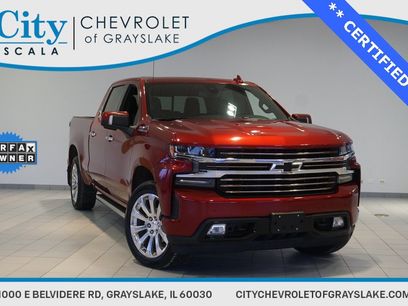 Certified 2021 Chevrolet Silverado 1500 High Country
