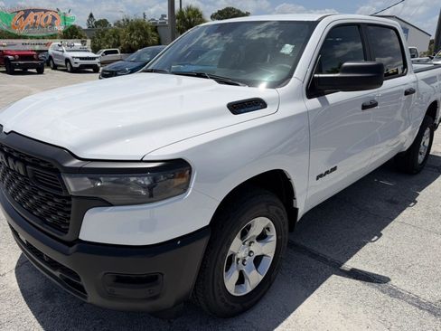 Used 2025 RAM 1500 Tradesman RWD image 1