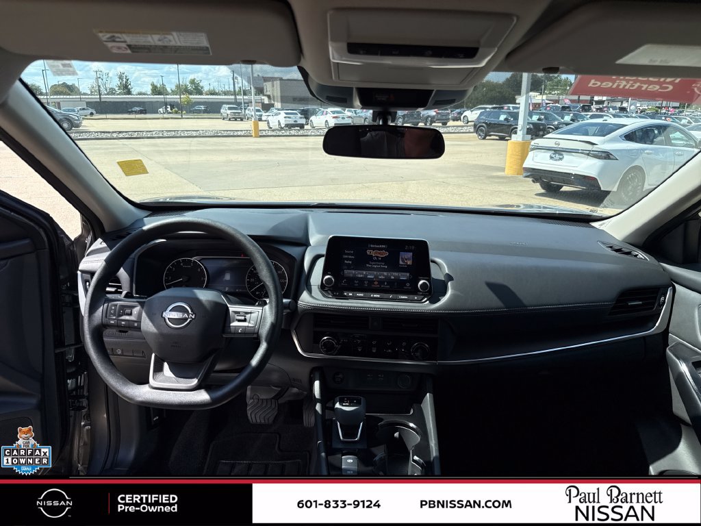 Certified 2026 Nissan Rogue S FWD image 20