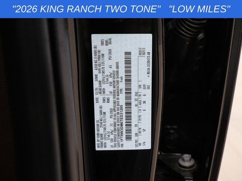 Certified 2026 Ford F350 King Ranch image 30