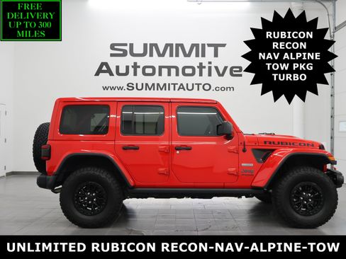 Used 2020 Jeep Wrangler Unlimited Rubicon w/ Quick Order Package 28Y Recon AWD/4WD image 1