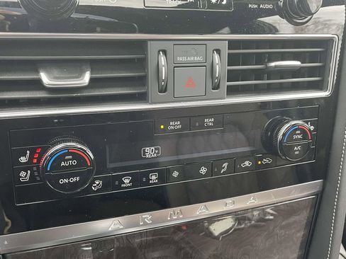 Used 2024 Nissan Armada Platinum w/ Cargo Package image 29