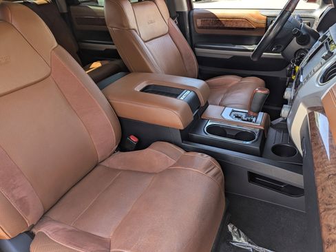 Used 2019 Toyota Tundra 1794 Edition AWD/4WD image 8