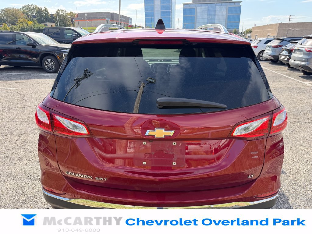 Used 2019 Chevrolet Equinox LT w/ Sun & Navigation Package FWD image 4