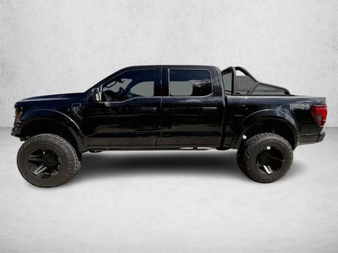 Used 2025 Ford F150 XLT w/ Equipment Group 302A MID AWD/4WD image 6
