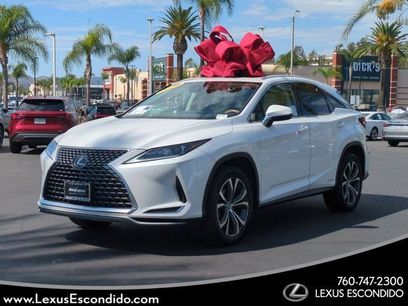 Used 2020 Lexus RX 450h AWD w/ Premium Package