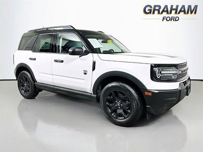 New 2025 Ford Bronco Sport Big Bend w/ Black Appearance Package