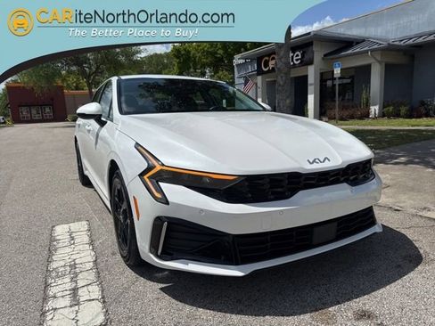 Used 2025 Kia K5 LXS FWD image 1