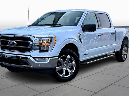 Certified 2023 Ford F150 XLT w/ Equipment Group 302A High image 34