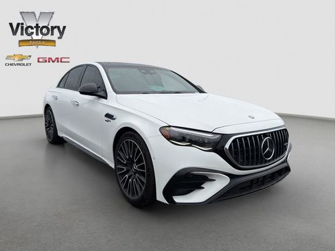 Used 2025 Mercedes-Benz E 53 AMG e 4MATIC Sedan image 8