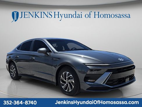 New 2026 Hyundai Sonata Blue FWD image 1