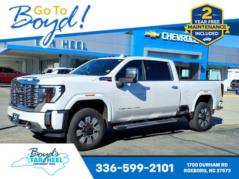 Used 2025 GMC Sierra 2500 Denali w/ Denali Reserve Package image 1