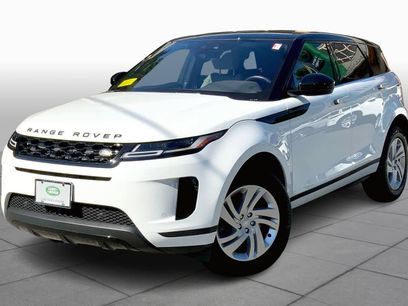 Certified 2020 Land Rover Range Rover Evoque S