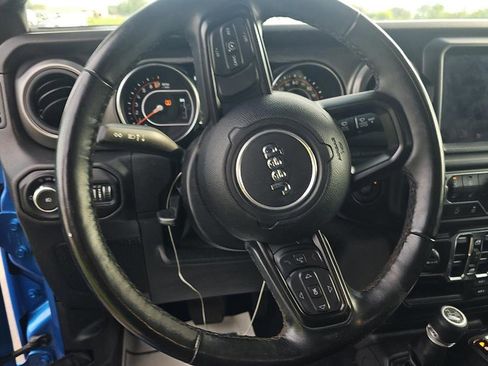 Used 2022 Jeep Wrangler Unlimited Sport AWD/4WD image 13