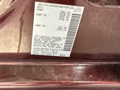 Used 2024 Nissan Altima 2.5 SV image 29