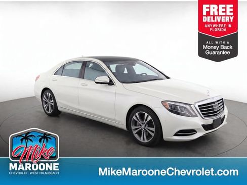 Used 2017 Mercedes-Benz S 550 4MATIC Sedan image 1