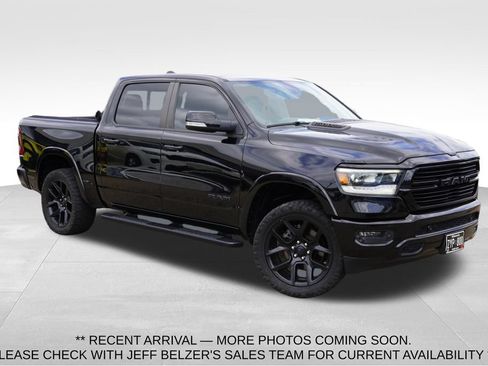 Used 2020 RAM 1500 Laramie AWD/4WD image 1