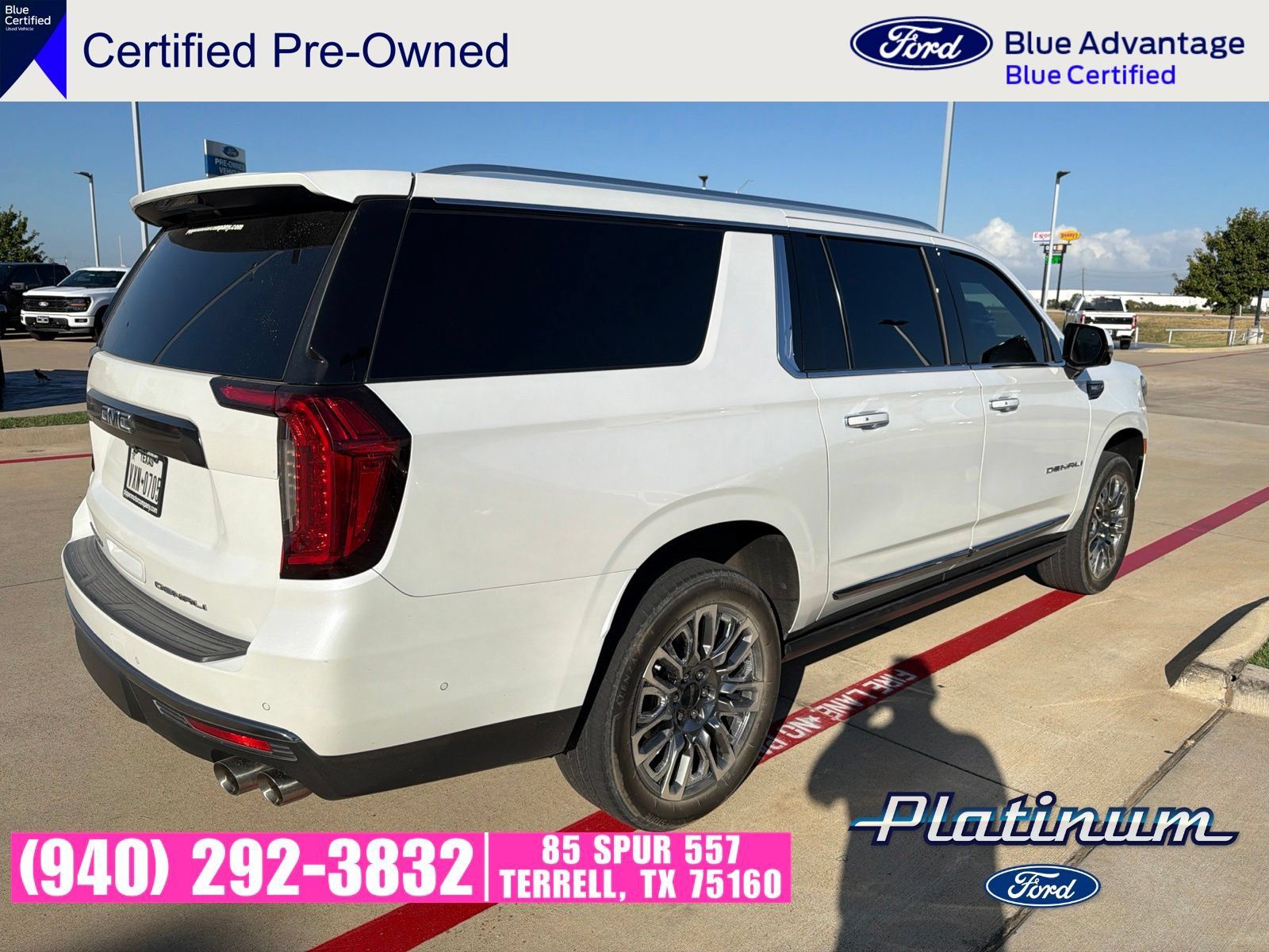 Used 2024 GMC Yukon XL Denali Ultimate AWD/4WD image 21