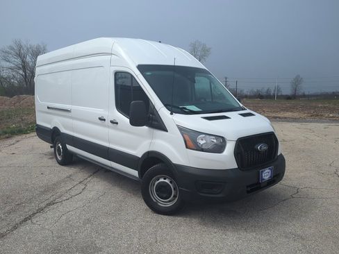 Used 2025 Ford Transit 250 148 High Roof Extended w/ Load Area Protection Package RWD image 2
